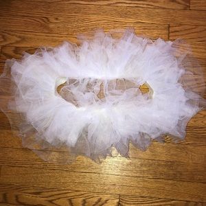 Party Tutu White: Halloween costume, Size Adult